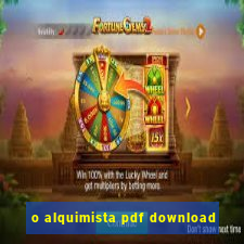 o alquimista pdf download